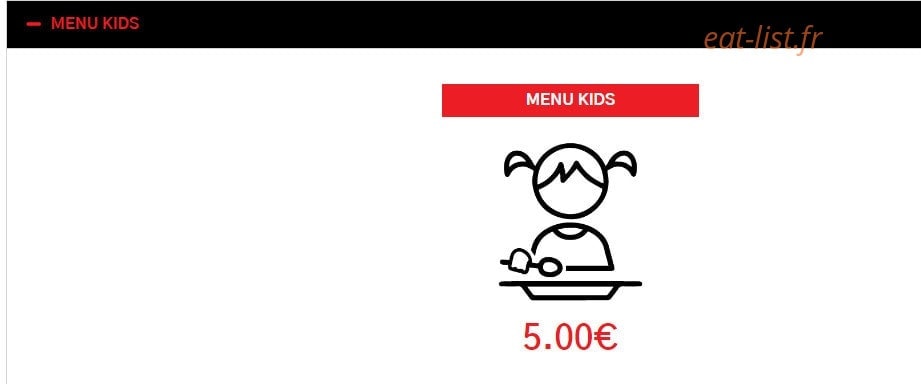 Tacos Burger Avenue — carte page 12
