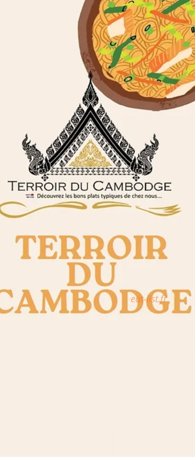 Terroir du Cambodge — carte page 1