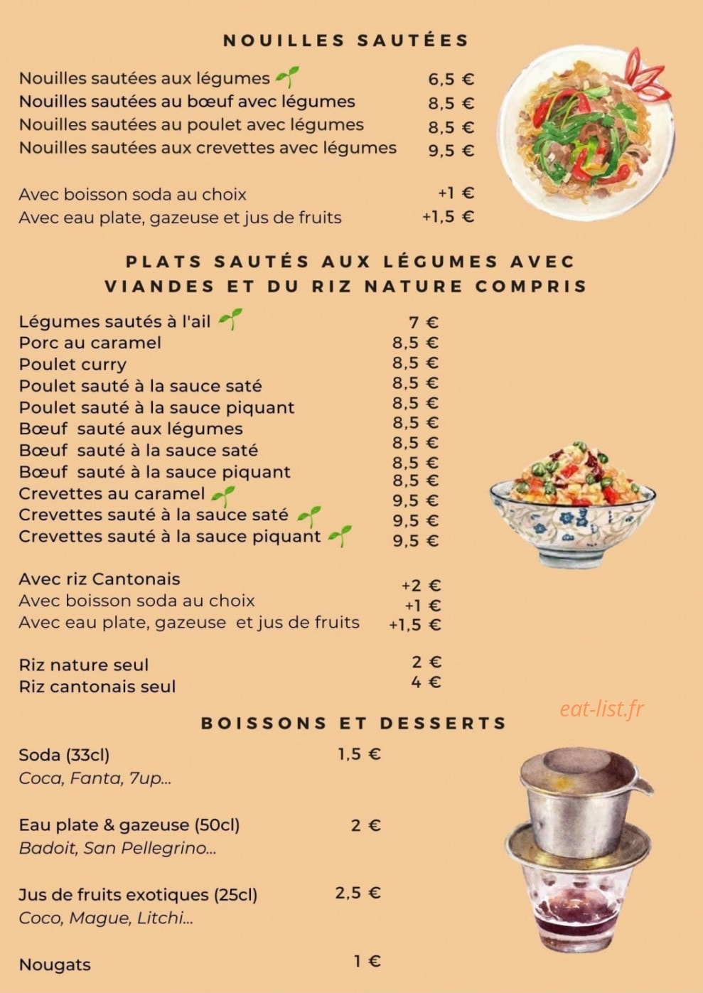 Terry's — carte page 2