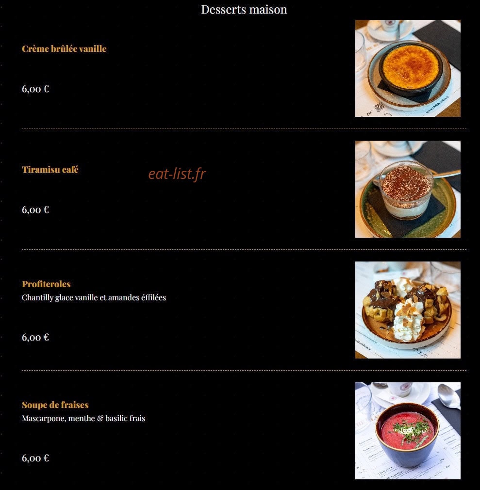 The Black Lion — carte page 33