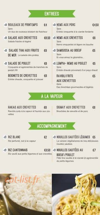 Thé vert — carte page 2
