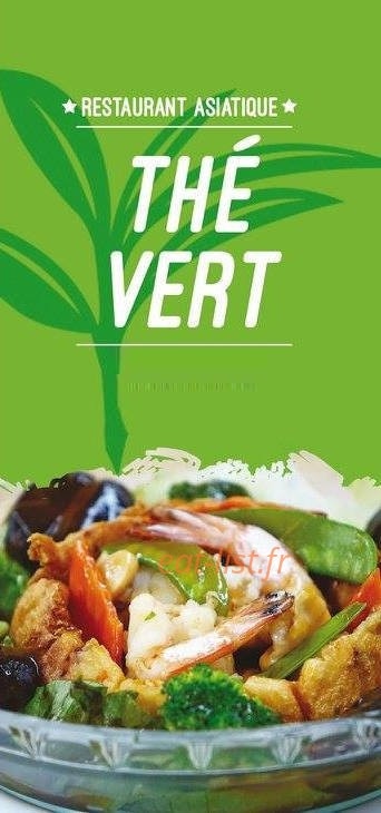 Thé vert — carte page 1