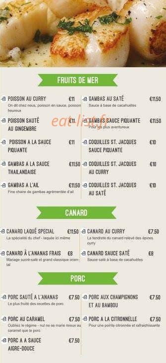 Thé vert — carte page 4