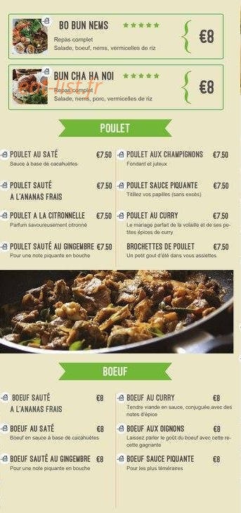 Thé vert — carte page 3