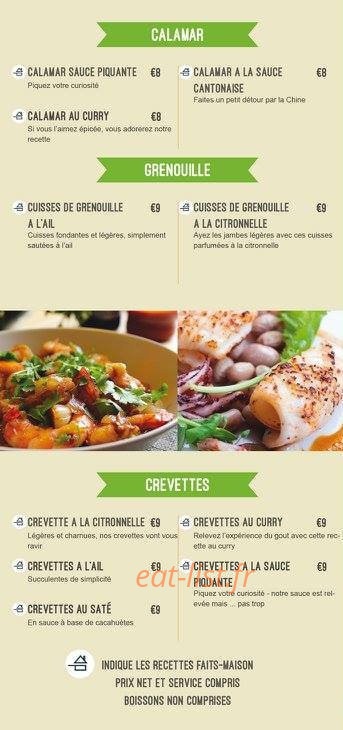 Thé vert — carte page 5
