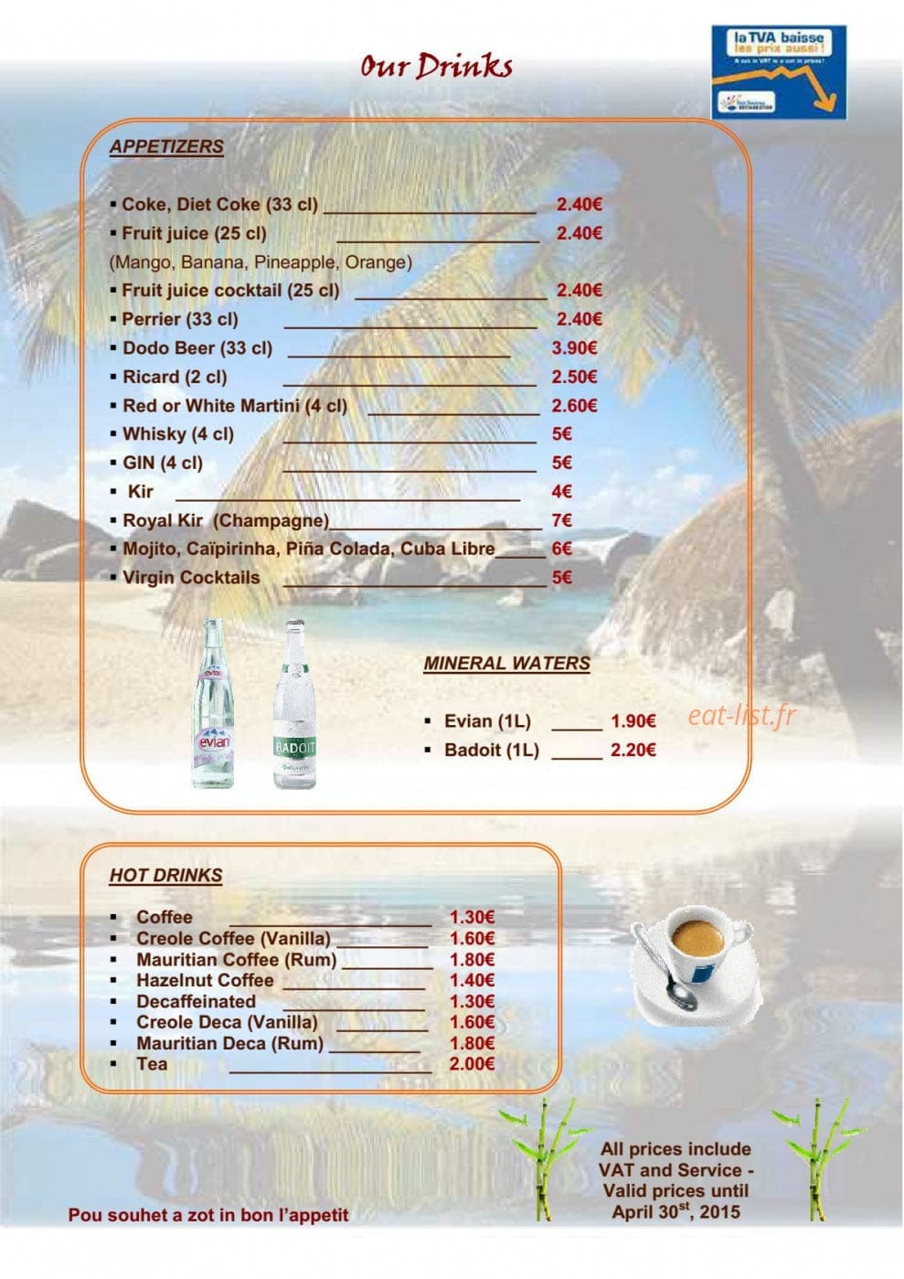 Ti Caz — carte page 5