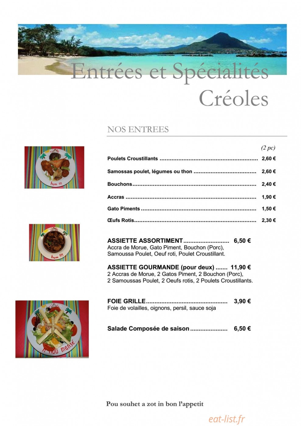 Ti Caz — carte page 7