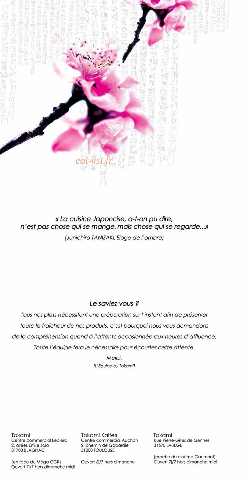 Tokami — carte page 9