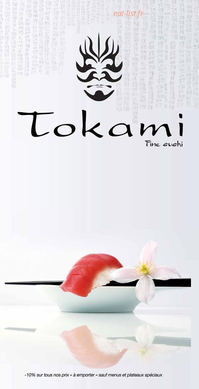 Tokami — carte page 1