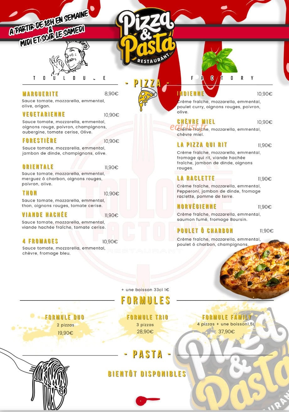 Toulouse Factory — carte page 3
