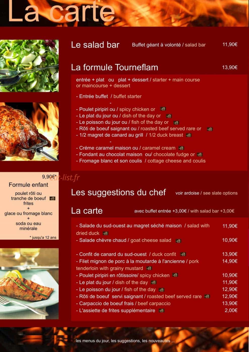 Tourneflam — carte page 1