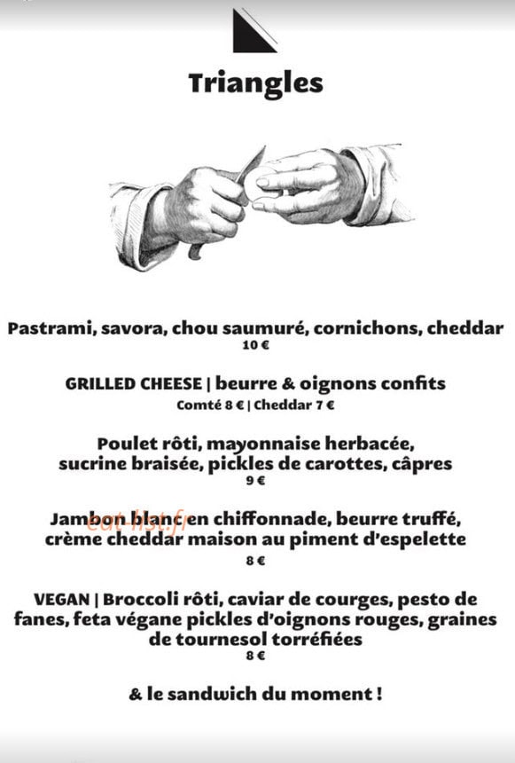 Triangles — carte page 2