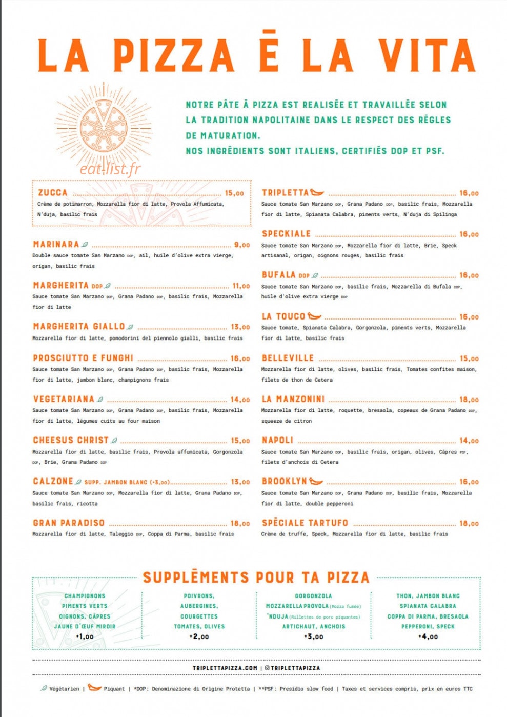 Tripletta — carte page 2