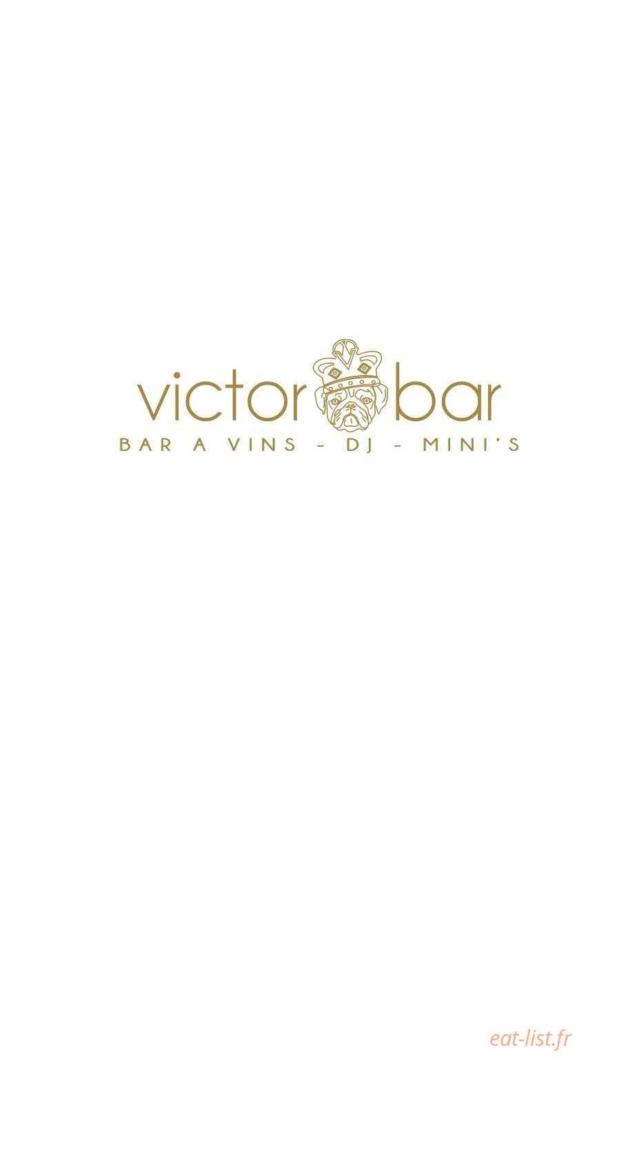 Victor — carte page 1