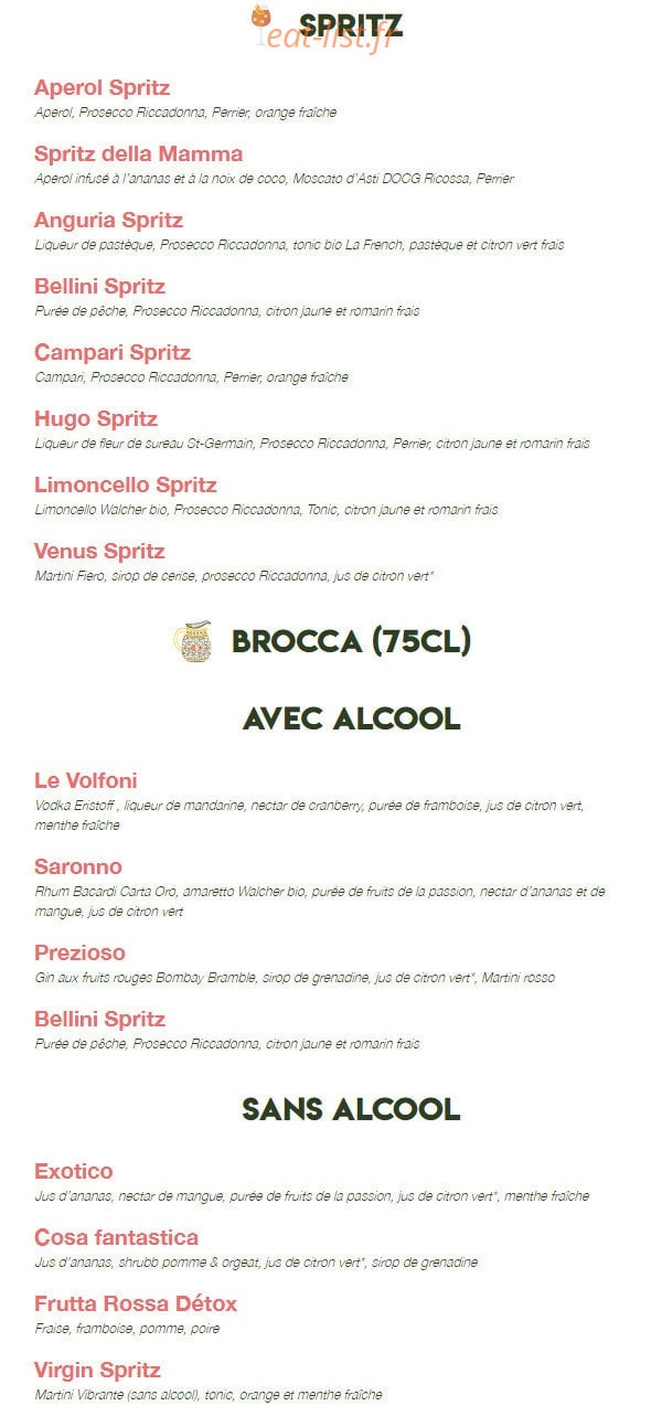 Volfoni — carte page 7