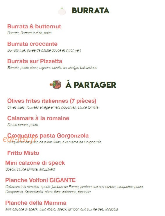 Volfoni — carte page 1