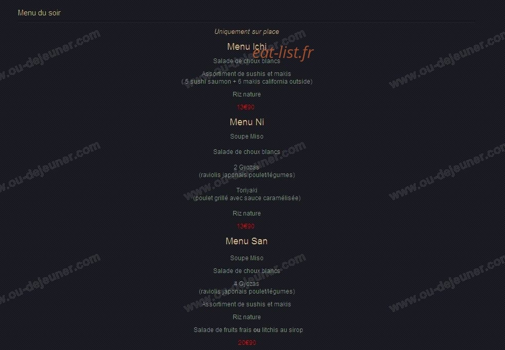 Yoshi — carte page 3