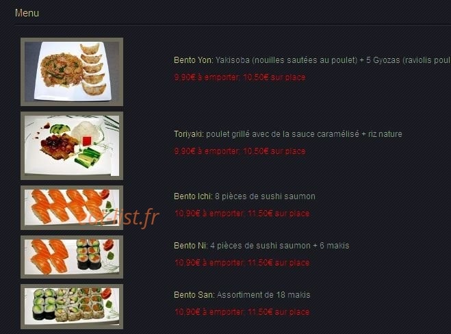 Yoshi — carte page 2