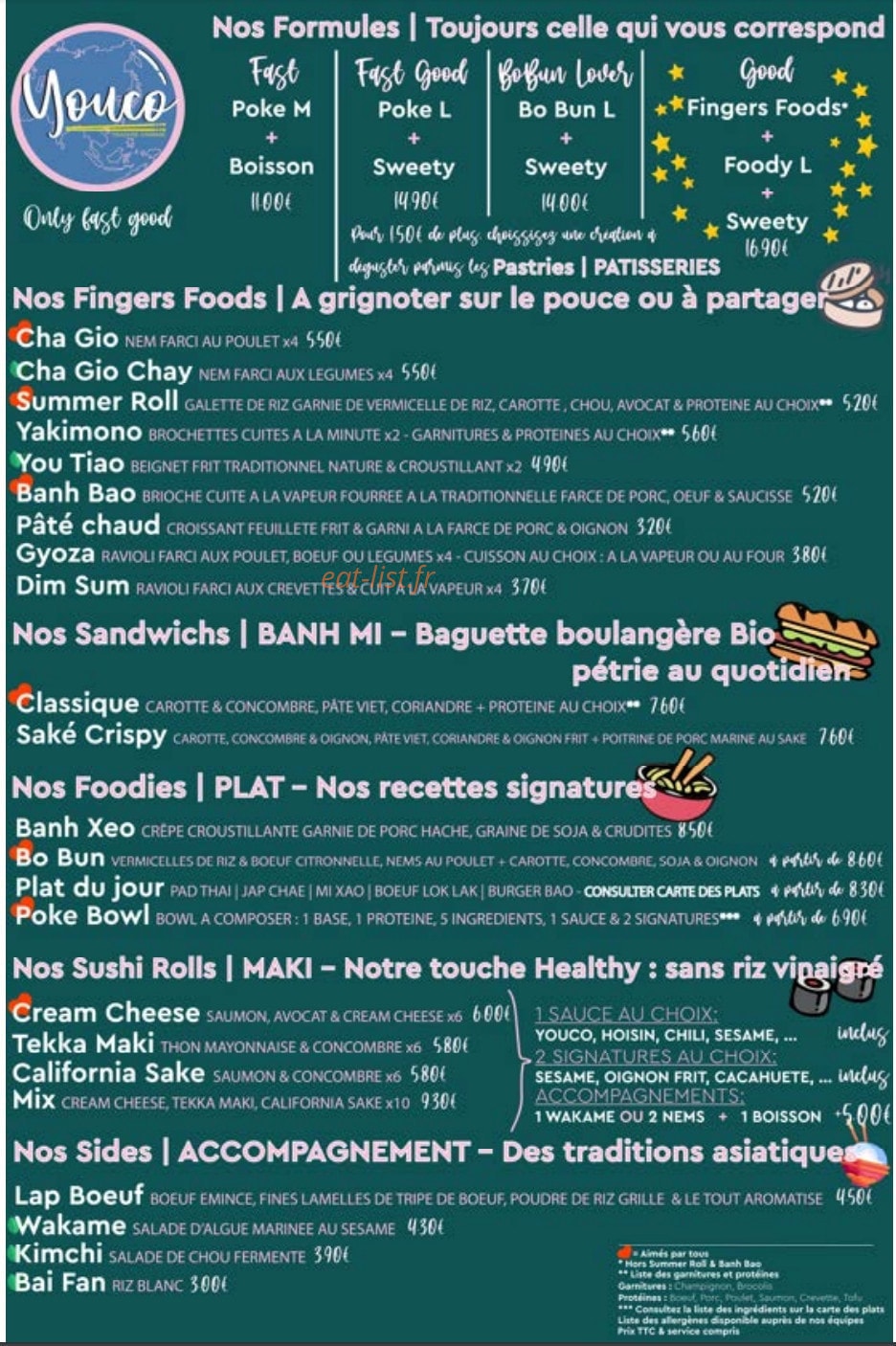 Youco — carte page 1