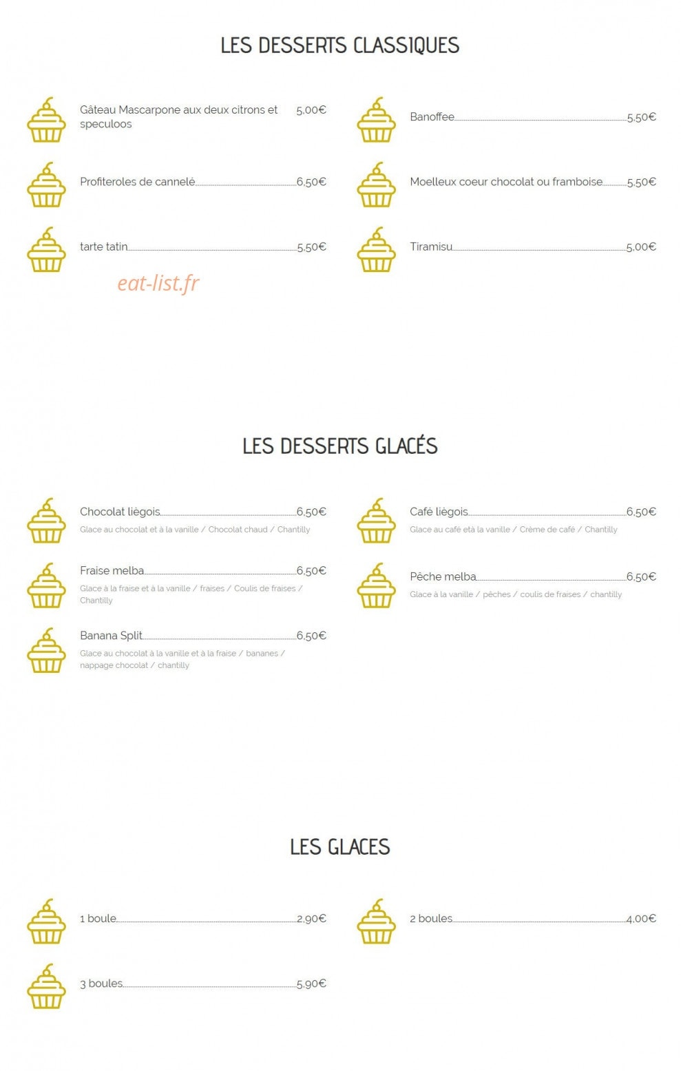 Your's — carte page 5