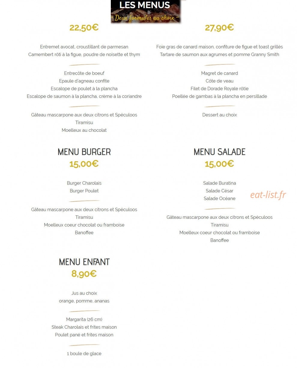 Your's — carte page 3