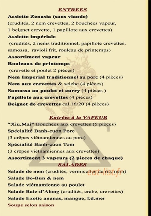 Zenazia — carte page 2