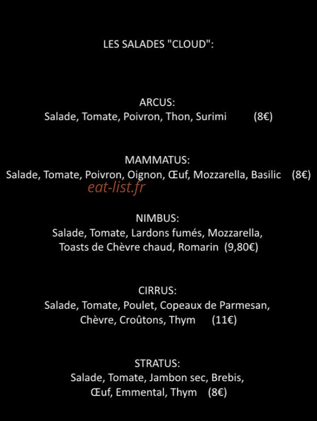 Bar tabac des Sports — carte page 3