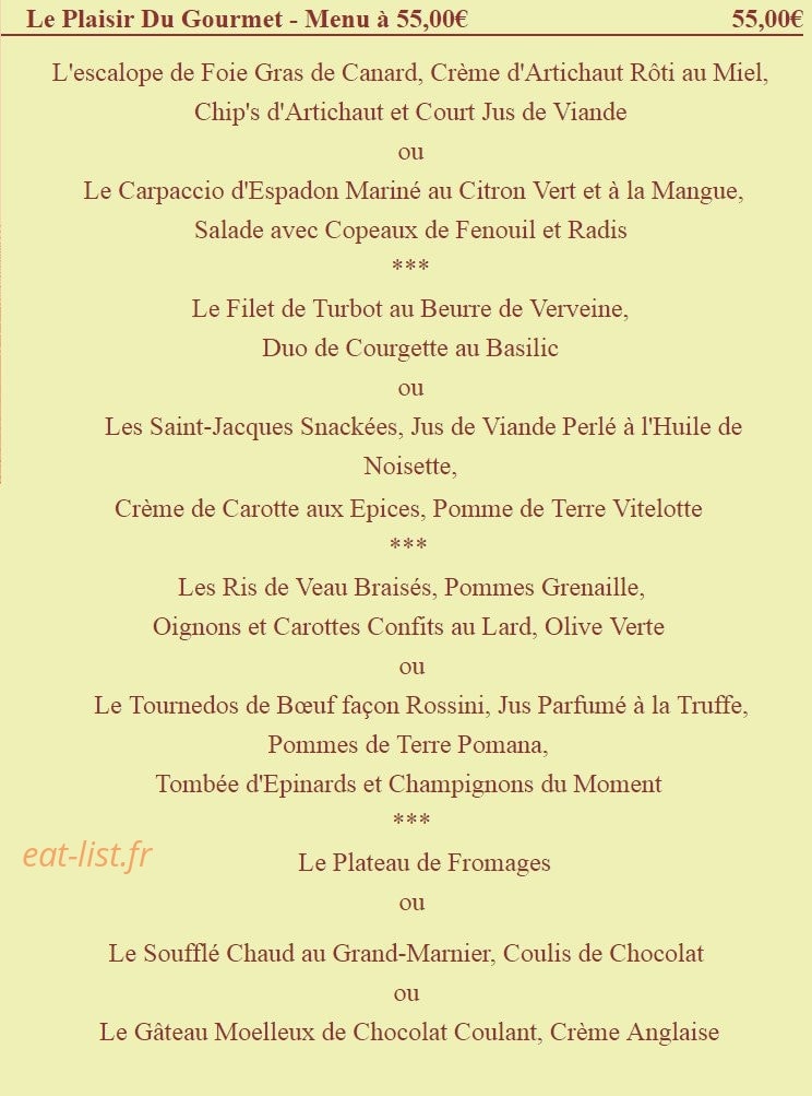 Hôtel d'Etigny — carte page 6
