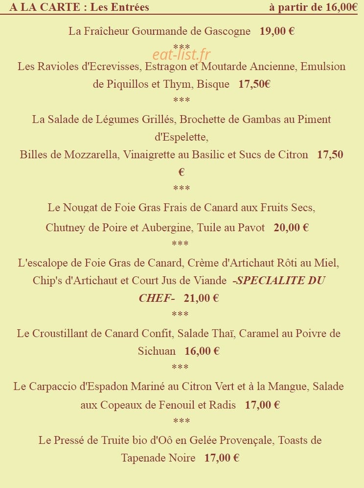 Hôtel d'Etigny — carte page 7