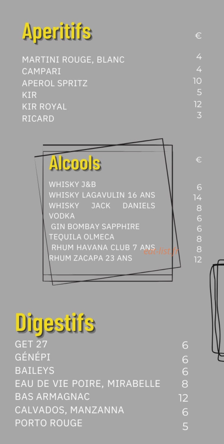 La Bodeguita — carte page 6