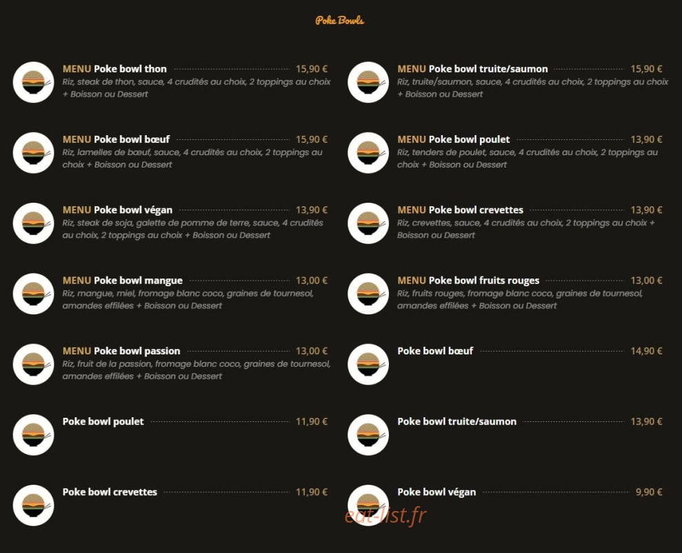 Les Poké Fa — carte page 1