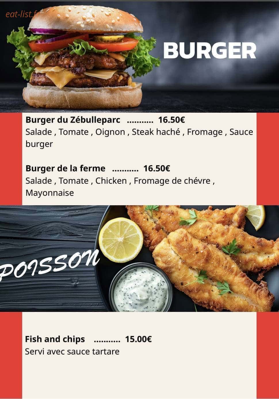 Le Zébullon — carte page 1