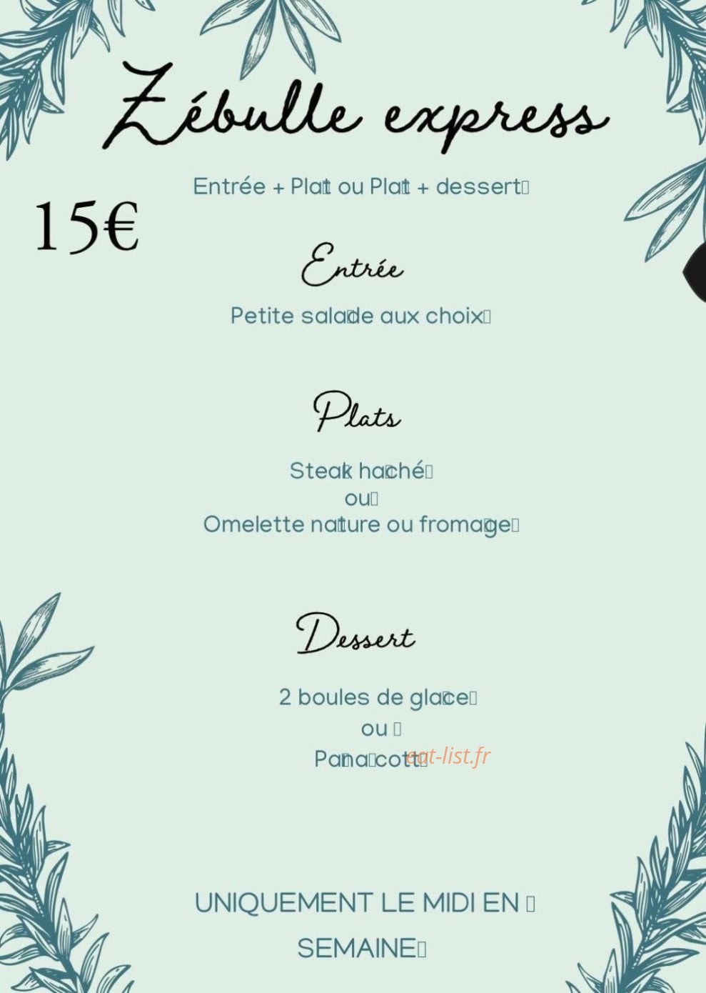 Le Zébullon — carte page 5