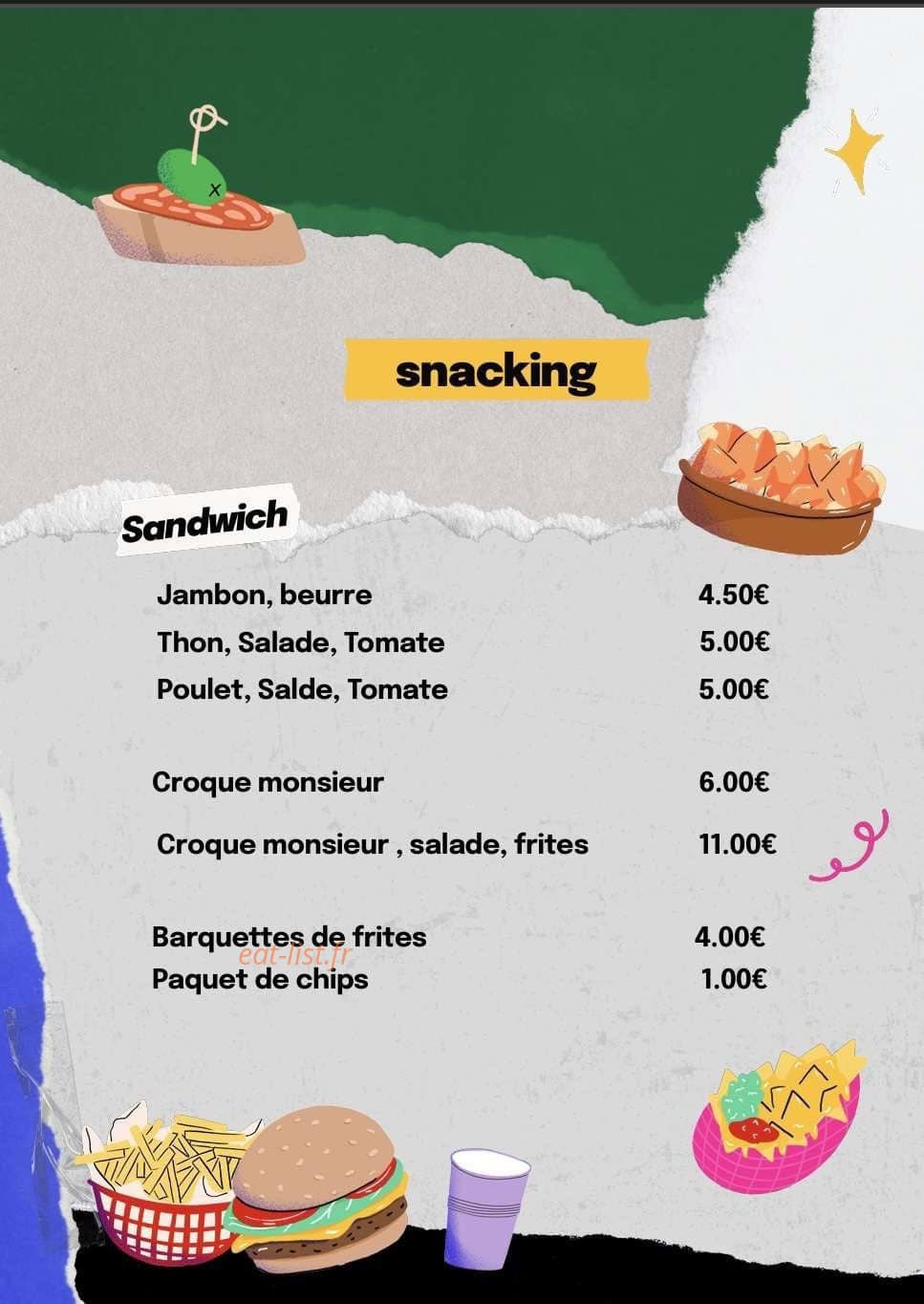 Le Zébullon — carte page 6