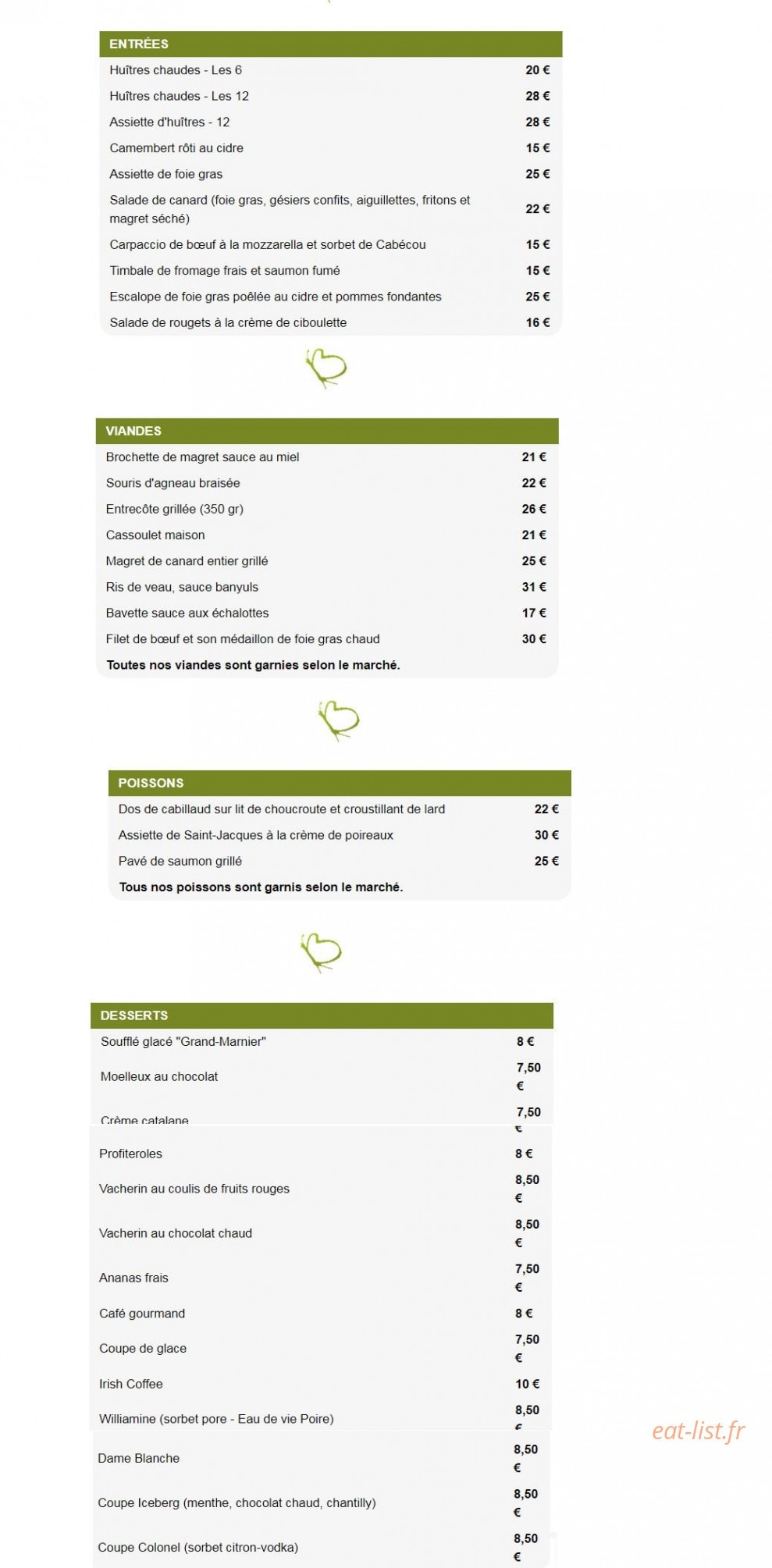 Verte Campagne — carte page 4
