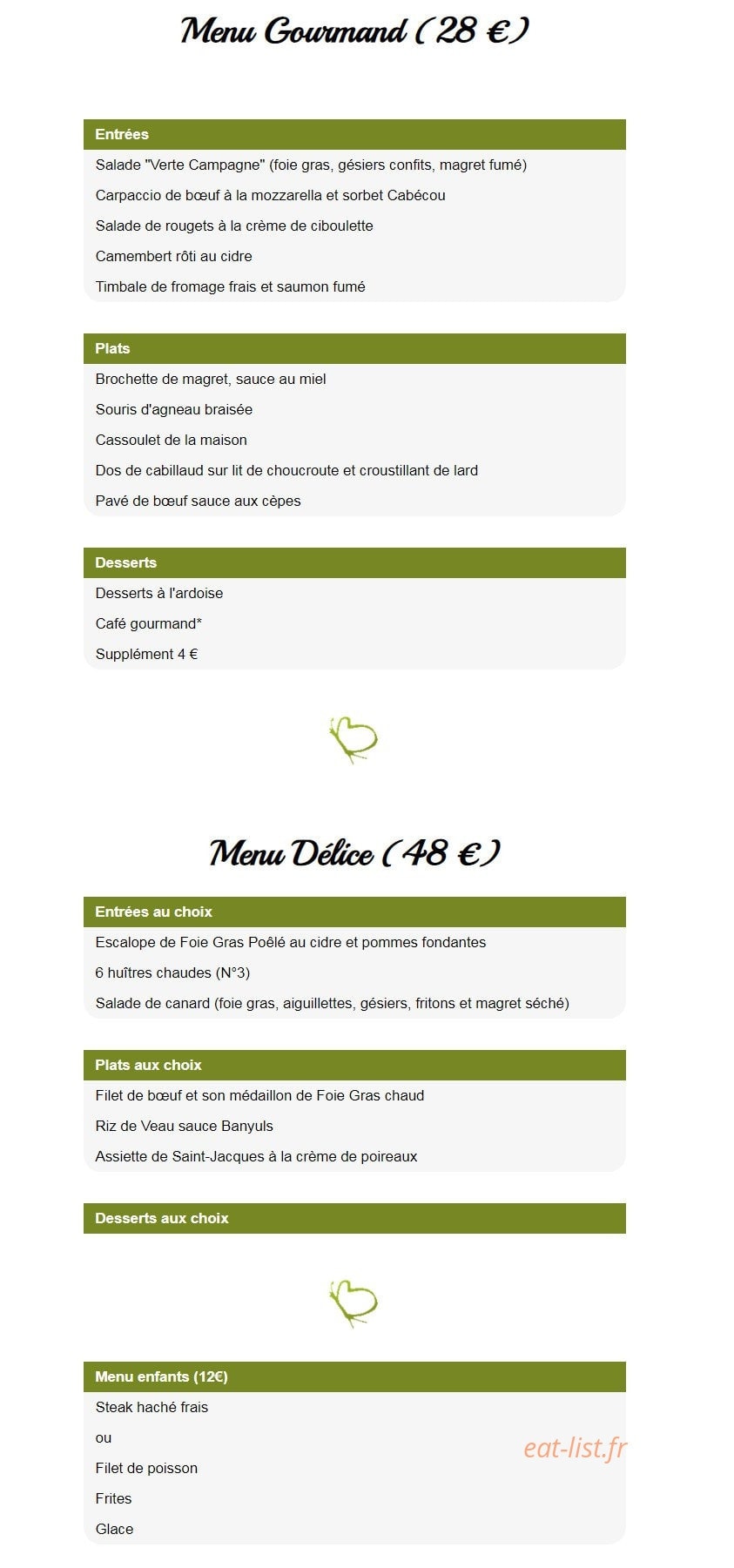 Verte Campagne — carte page 2