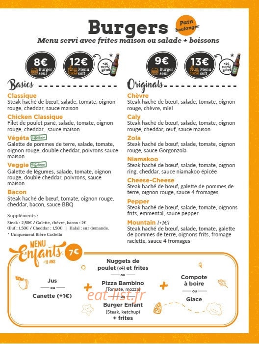 62ème Avenue — carte page 4