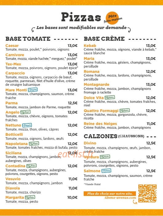 62ème Avenue — carte page 3