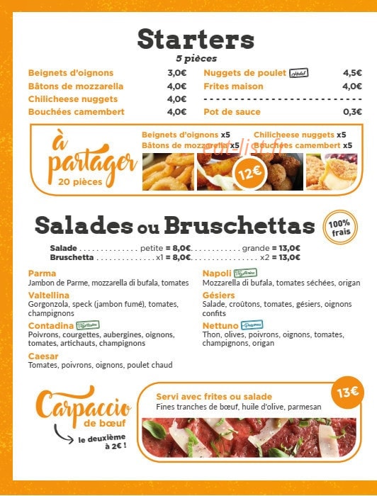 62ème Avenue — carte page 2