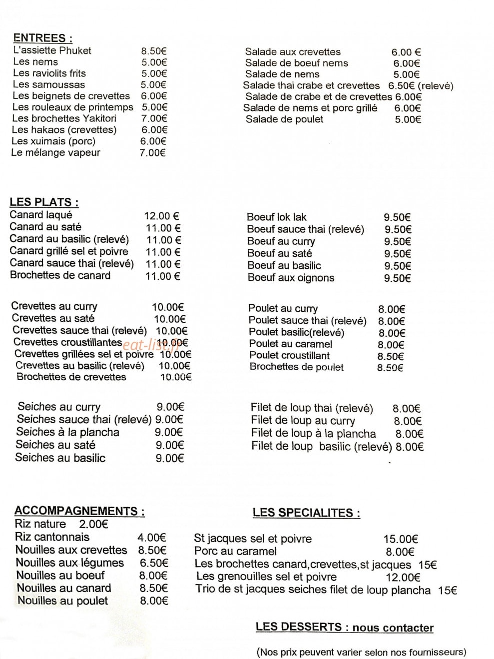 L'Ile de Phuket — carte page 1