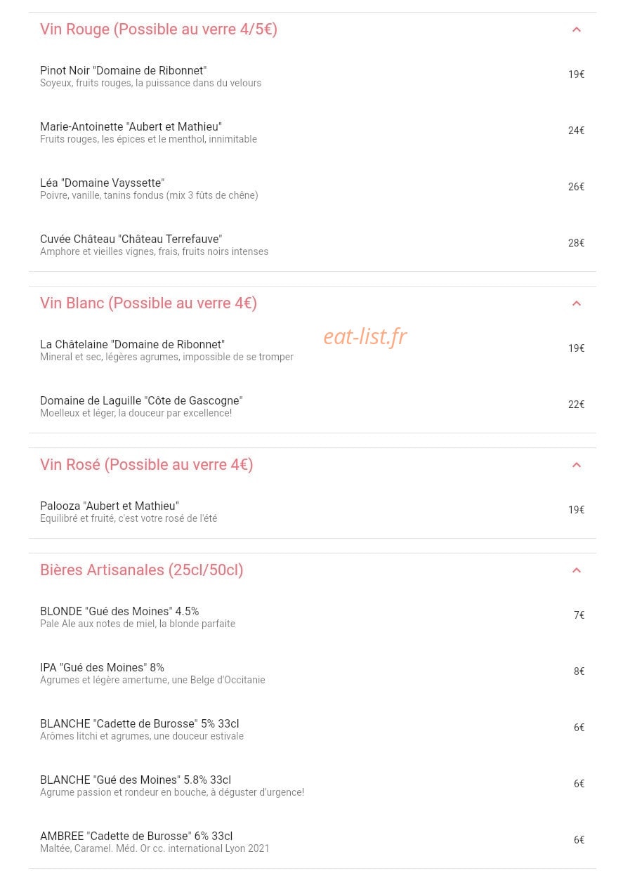 La Guitoune — carte page 2