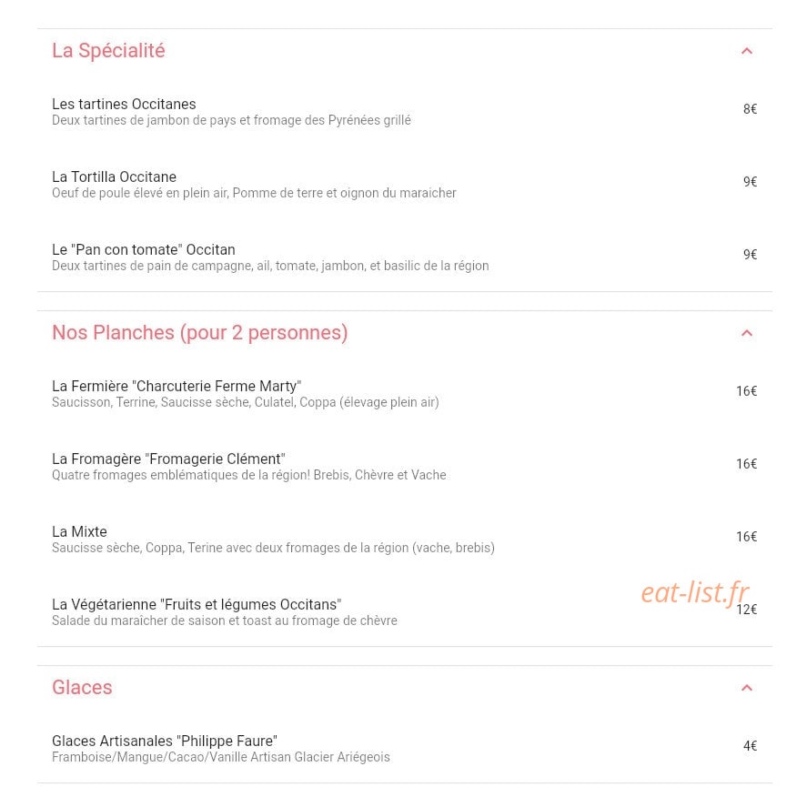 La Guitoune — carte page 1