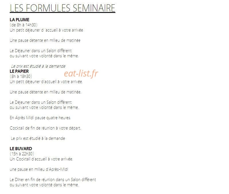 Le Gentiane — carte page 2