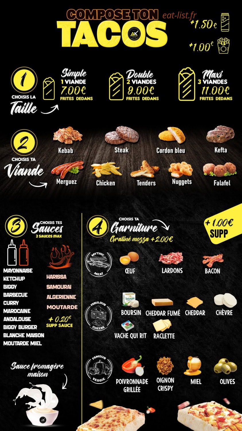 Antalya Kebab — carte page 4