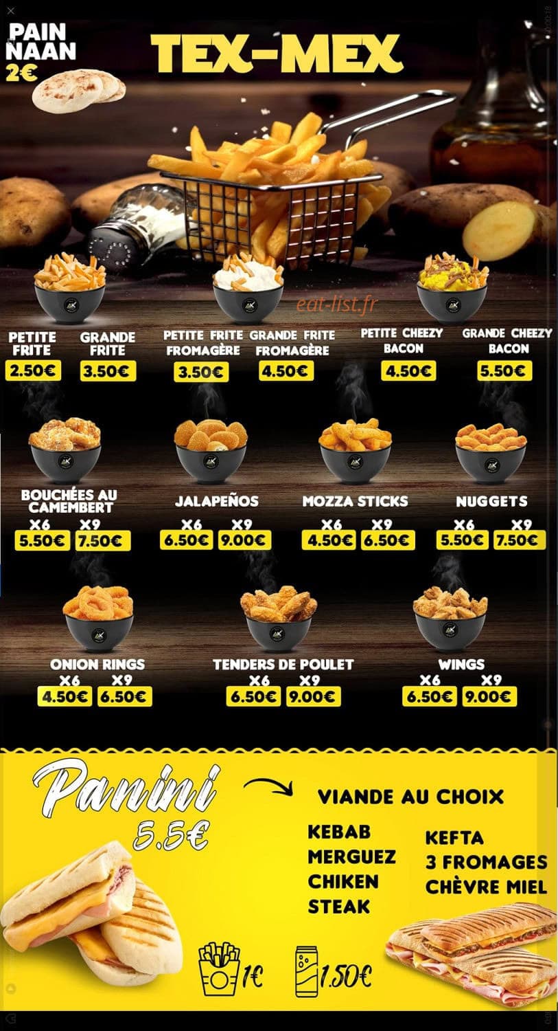 Antalya Kebab — carte page 7