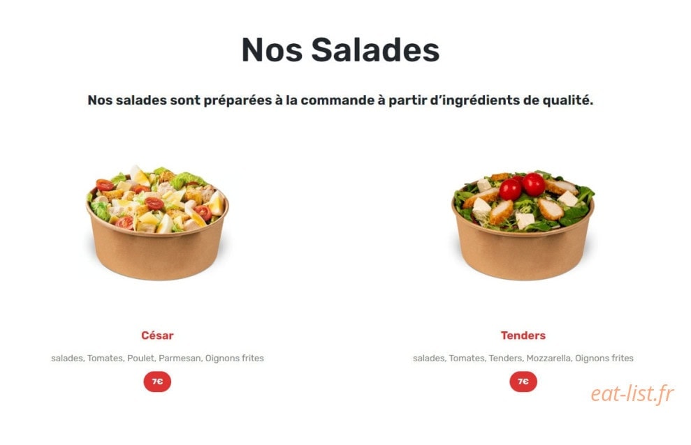 Casa del tacos — carte page 5