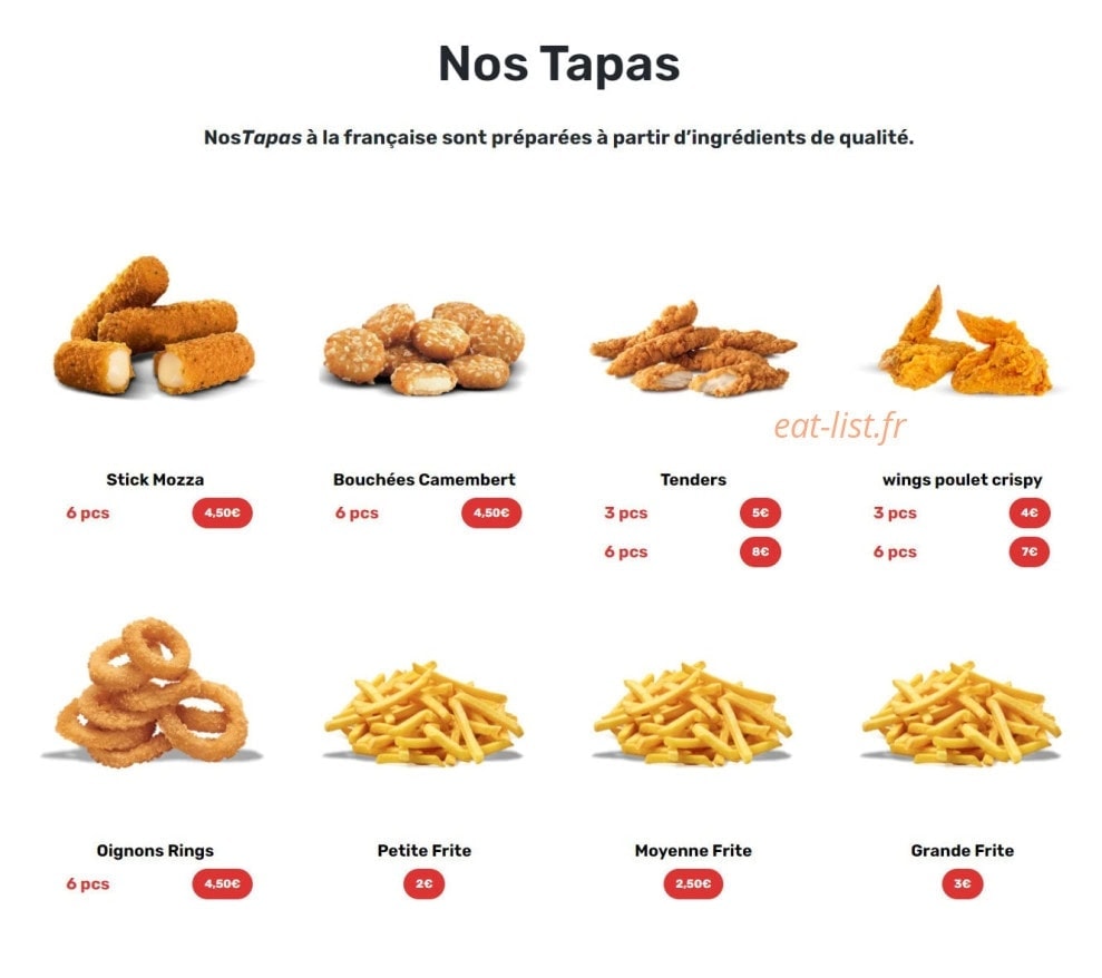 Casa del tacos — carte page 4