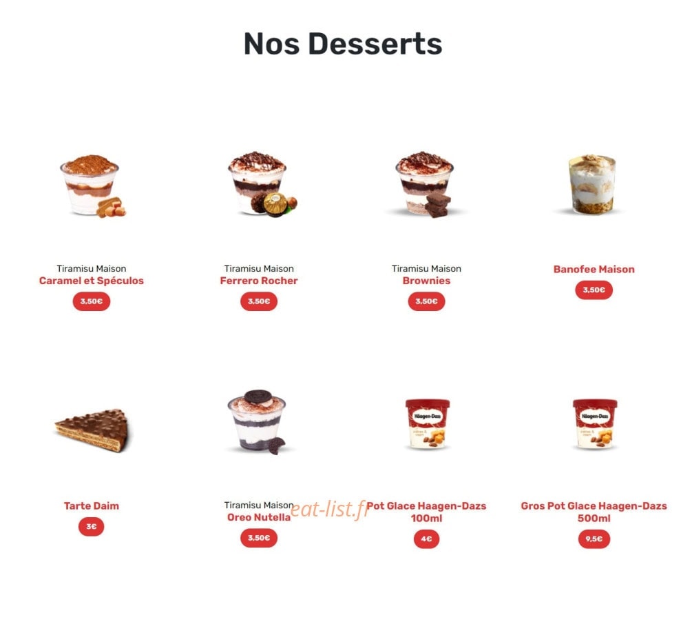 Casa del tacos — carte page 6