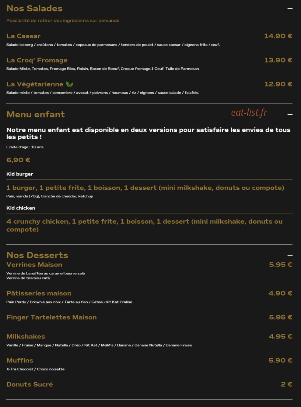 Fine Square — carte page 4