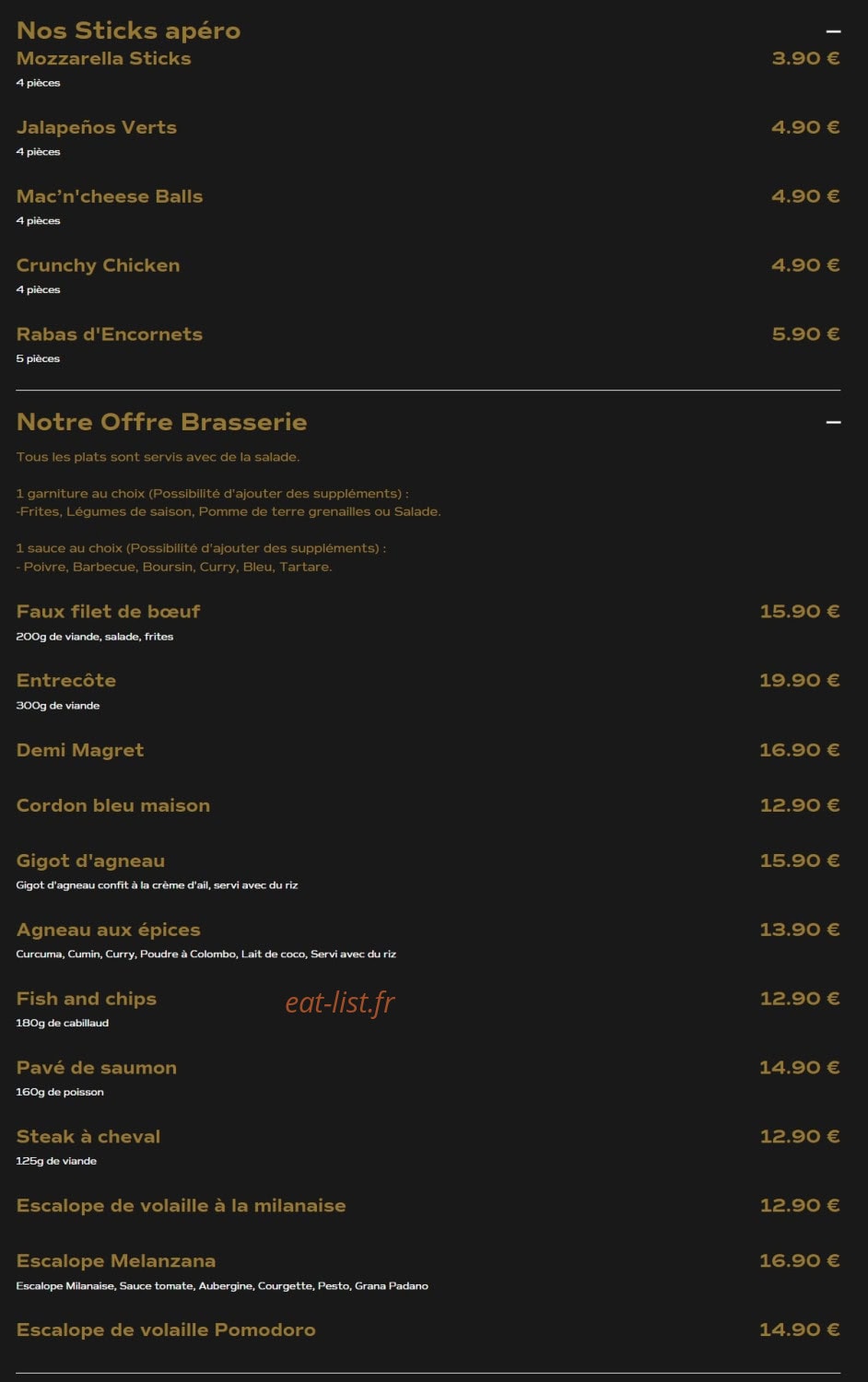 Fine Square — carte page 3
